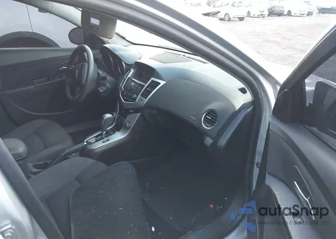 2016 Chevrolet Cruze Limited 1Lt Auto from USA, damaged, VIN 1G1PE5SB7G7144568